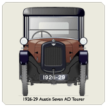 Austin Seven AD Tourer 1926-28 Coaster 2